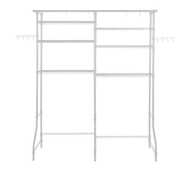 Skalbimo mašinos lentyna su 6 aukštais10