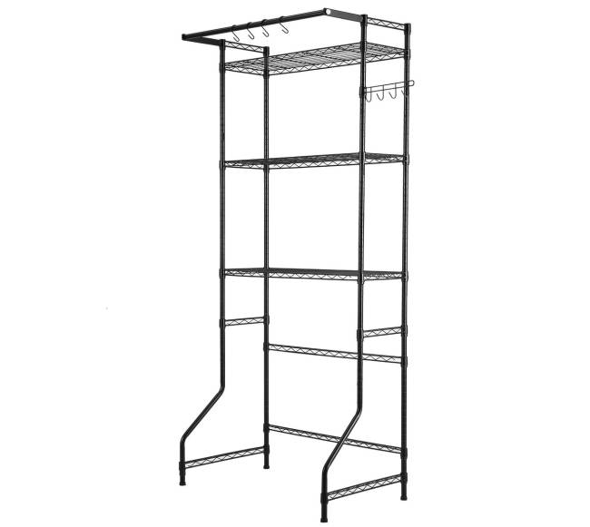 Sandėliavimo lentyna virš skalbyklės džiovyklės0