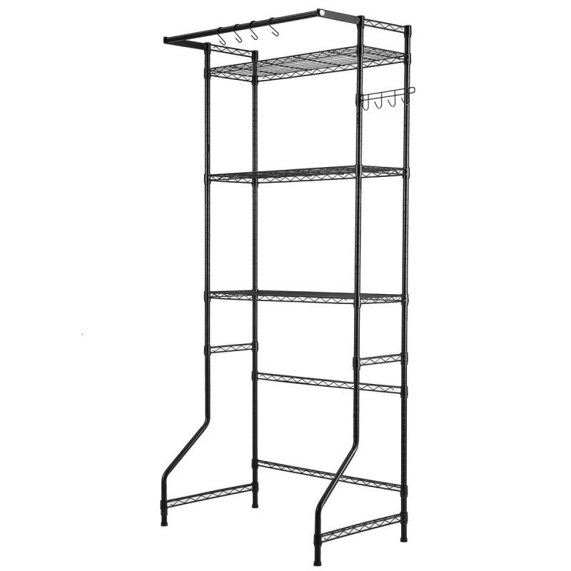 Sandėliavimo lentyna virš skalbyklės džiovyklės0