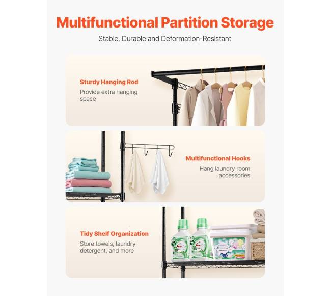 Sandėliavimo lentyna virš skalbyklės džiovyklės4