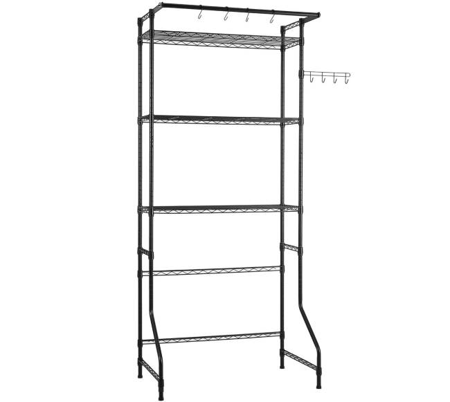 Sandėliavimo lentyna virš skalbyklės džiovyklės8