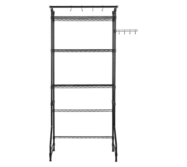 Sandėliavimo lentyna virš skalbyklės džiovyklės10