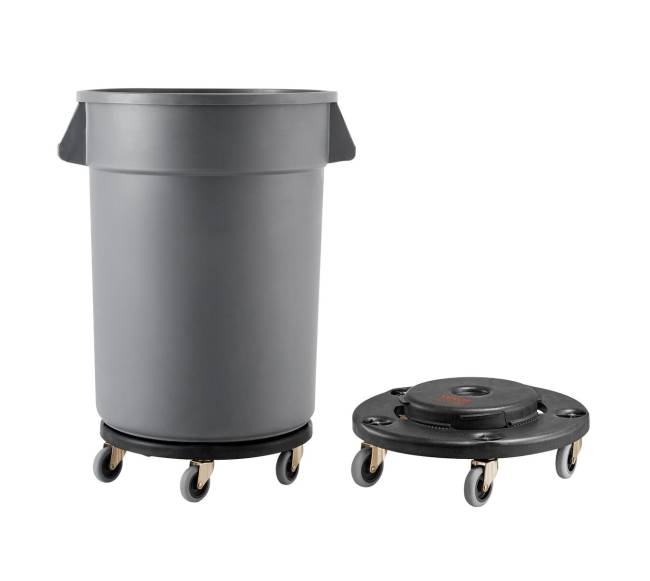 roto šiukšliadėžių vežimėlis 20-55 galonų0