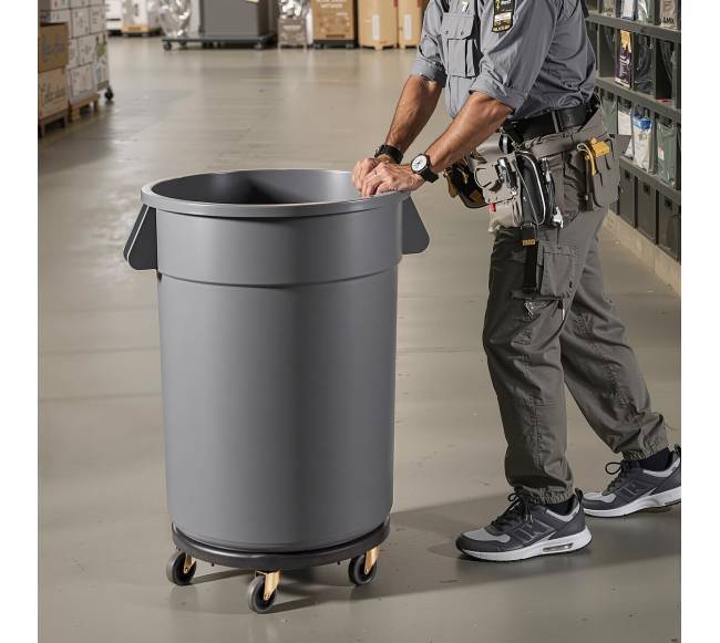 roto šiukšliadėžių vežimėlis 20-55 galonų7