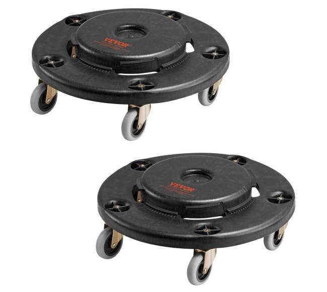 roto šiukšliadėžių vežimėlis 20-55 galonų8