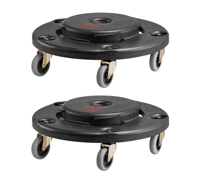 roto šiukšliadėžių vežimėlis 20-55 galonų9