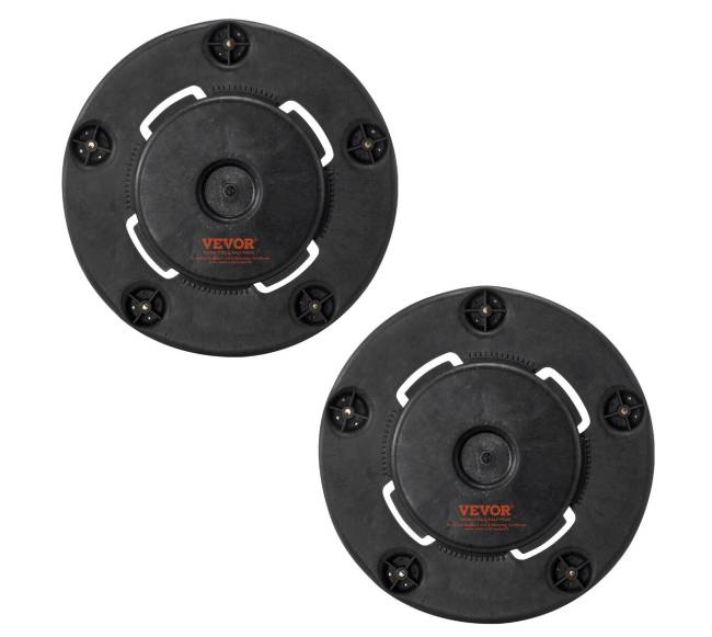 roto šiukšliadėžių vežimėlis 20-55 galonų10