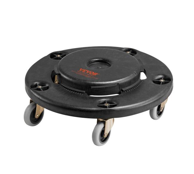 Apvalus šiukšliadėžės vežimėlis 20-55 galonų talpai8