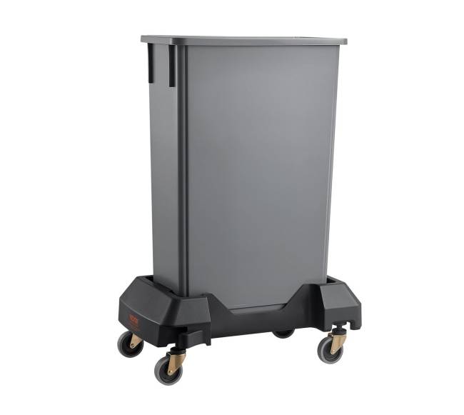 Plonas šiukšliadėžės vežimėlis su ratukais0