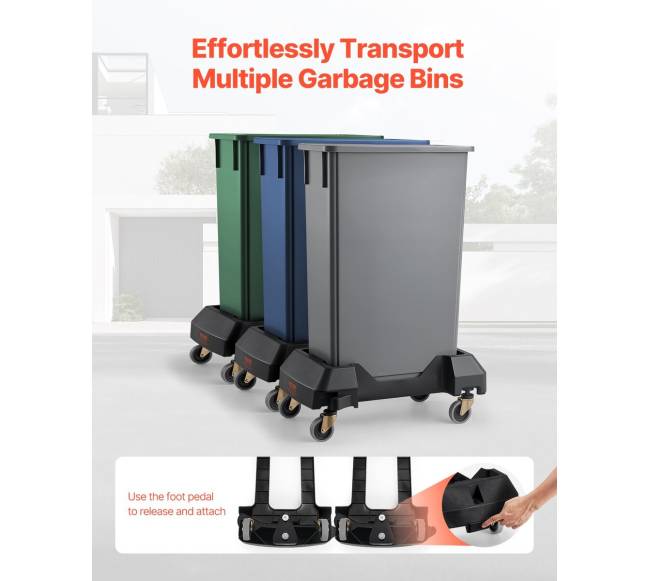 Plonas šiukšliadėžės vežimėlis su ratukais2