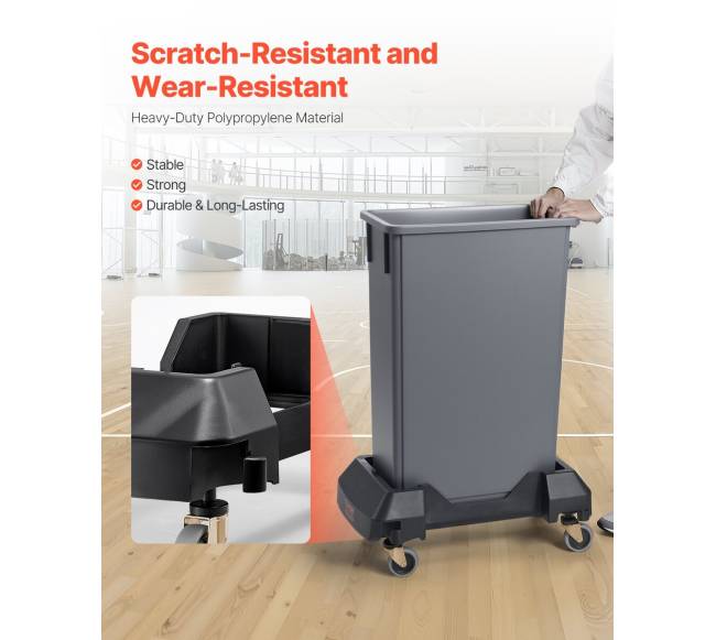 Plonas šiukšliadėžės vežimėlis su ratukais4