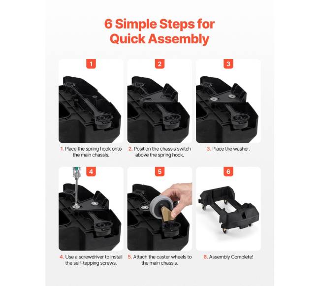 Plonas šiukšliadėžės vežimėlis su ratukais5