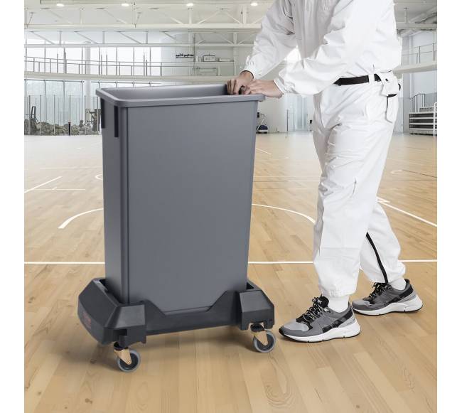 Plonas šiukšliadėžės vežimėlis su ratukais7