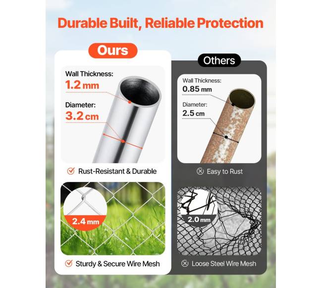 Tvoros vartai sodo tinklui 92 x 122 cm1