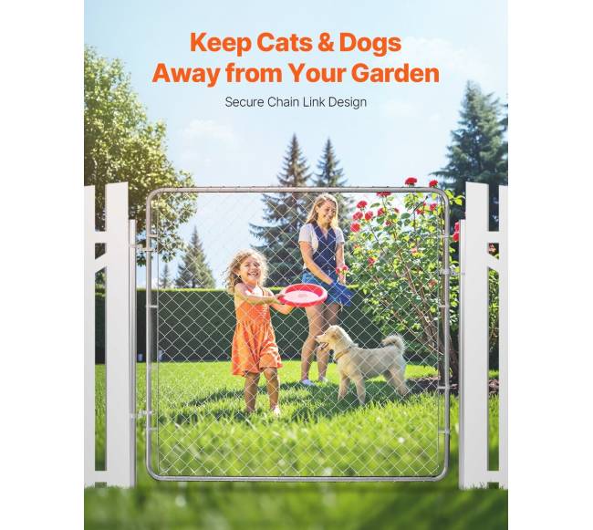 Tvoros vartai sodo tinklui 92 x 122 cm4