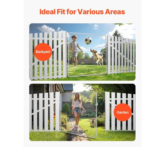 Tvoros vartai sodo tinklui 92 x 122 cm5