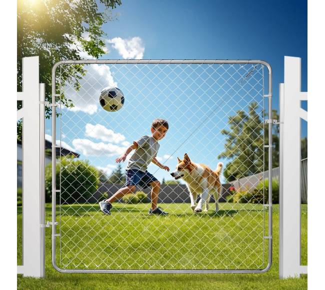 Tvoros vartai sodo tinklui 92 x 122 cm7