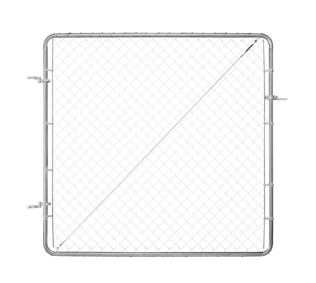 Tvoros vartai sodo tinklui 92 x 122 cm9