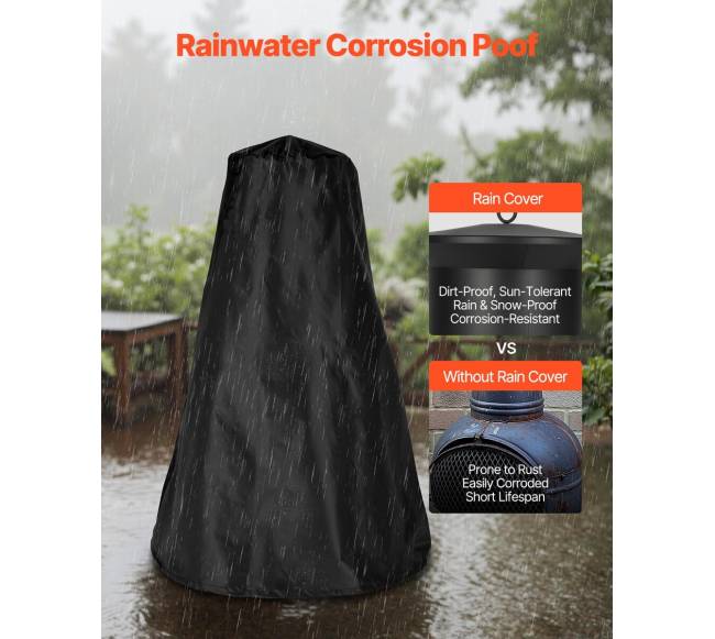 56 cm lauko kaminas su kepsnine2