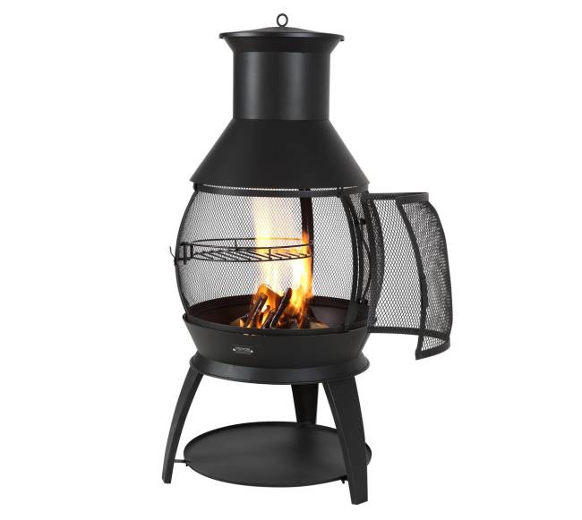 56 cm lauko kaminas su kepsnine9