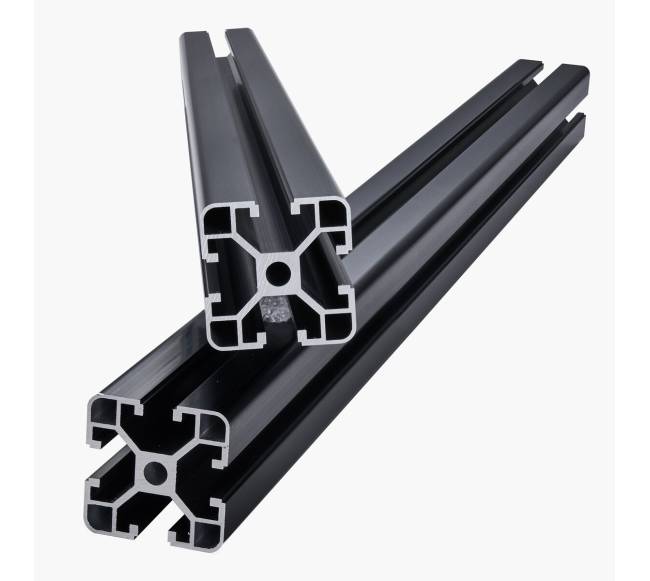 4 vnt. T formos 4040 aliuminio profiliai 600 mm10