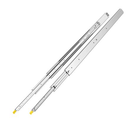 Minkštai užsidarančios stalčių bėgeliai 46-152 cm0