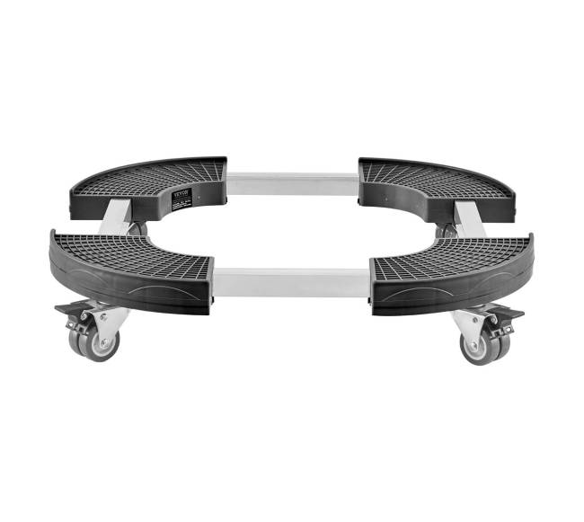 Reguliuojamas apvalus vežimėlis su ratukais9