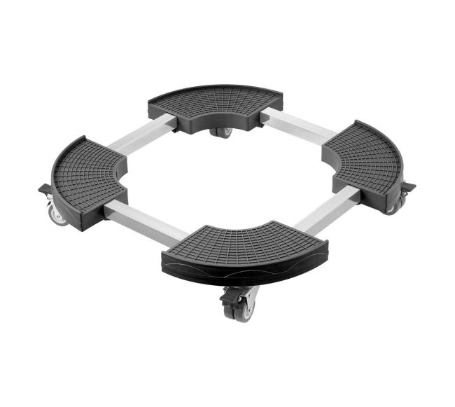 Reguliuojamas apvalus vežimėlis su ratukais10