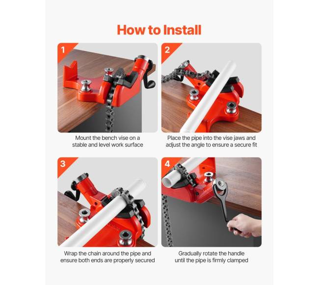 spaustuvo grandininis spaustuvas, 6 colių talpa4