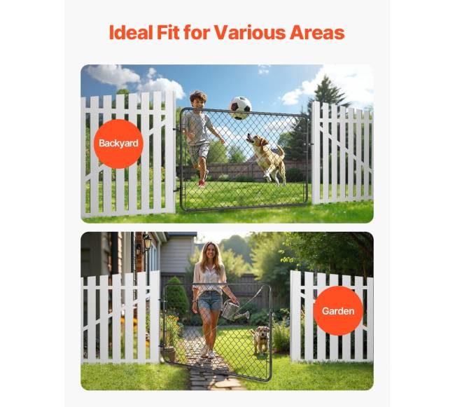 Grandinėlių tvoros varteliai 2.2-6 m x 1.8 m, be stulpų5