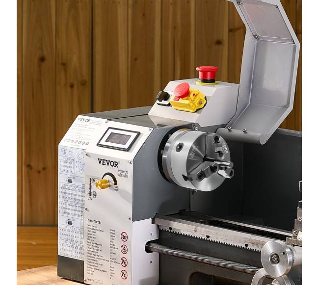 160 mm 3-žandikaulės tekino staklių griebtuvas7