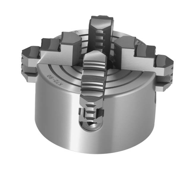 80 mm keturių žandų savicentrė tekinimo griebtuvas8