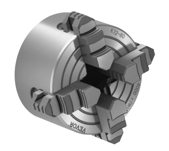 80 mm keturių žandų savicentrė tekinimo griebtuvas10