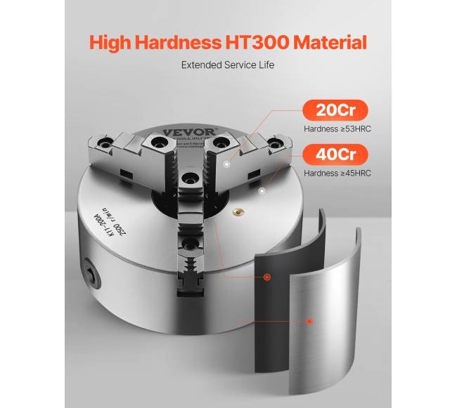 Pats centrojantis 3 žandikaulių tekinimo griebtuvas1