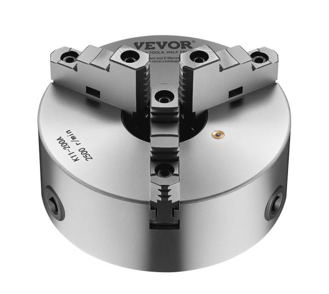 Pats centrojantis 3 žandikaulių tekinimo griebtuvas8