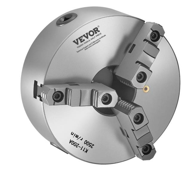 Pats centrojantis 3 žandikaulių tekinimo griebtuvas9