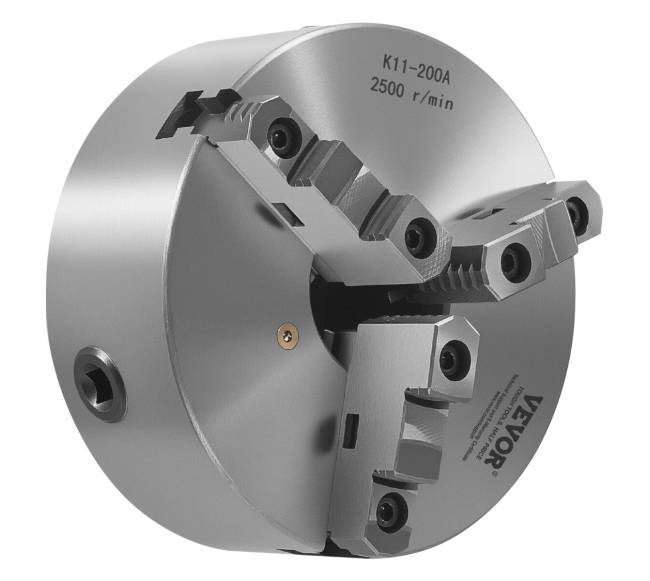 Pats centrojantis 3 žandikaulių tekinimo griebtuvas10