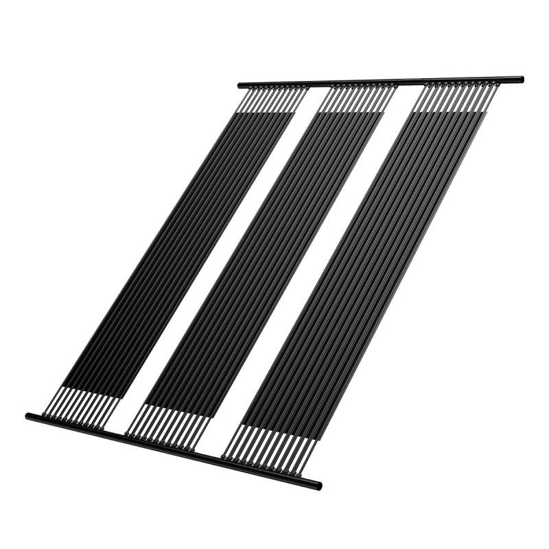 Saulės baseino šildytuvas, 4 x 3 m su 4 plokštėmis0