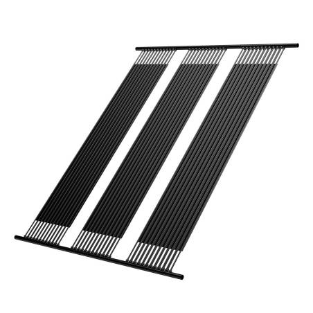 Saulės baseino šildytuvas, 4 x 3 m su 4 plokštėmis0