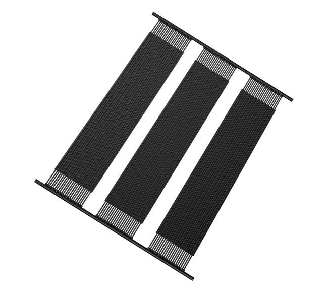 Saulės baseino šildytuvas, 4 x 3 m su 4 plokštėmis9