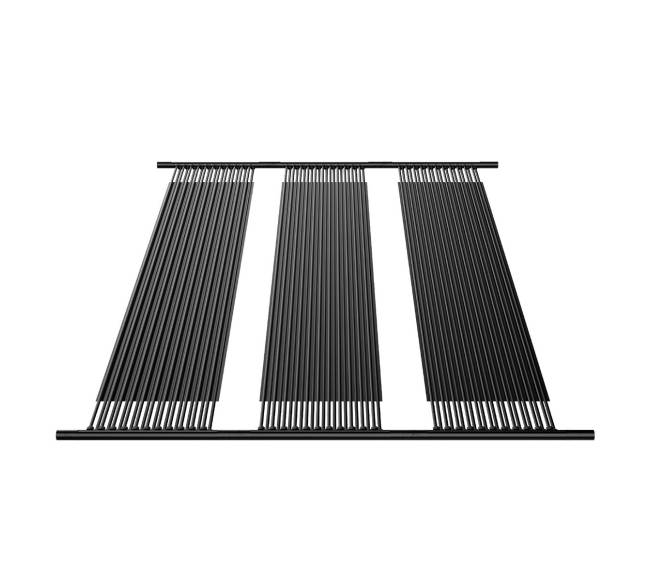 Saulės baseino šildytuvas, 4 x 3 m su 4 plokštėmis10