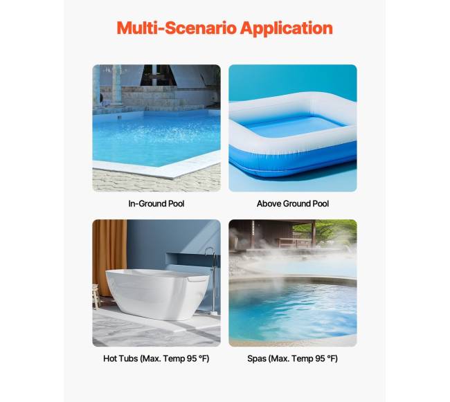 Baseino dulkių siurblys 100 Lmin, įkraunamas5