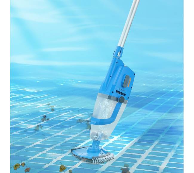 Baseino dulkių siurblys 100 Lmin, įkraunamas7