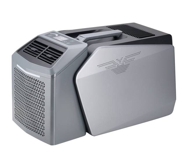 Nešiojamas oro kondicionierius 5000 BTU stovyklavimui0