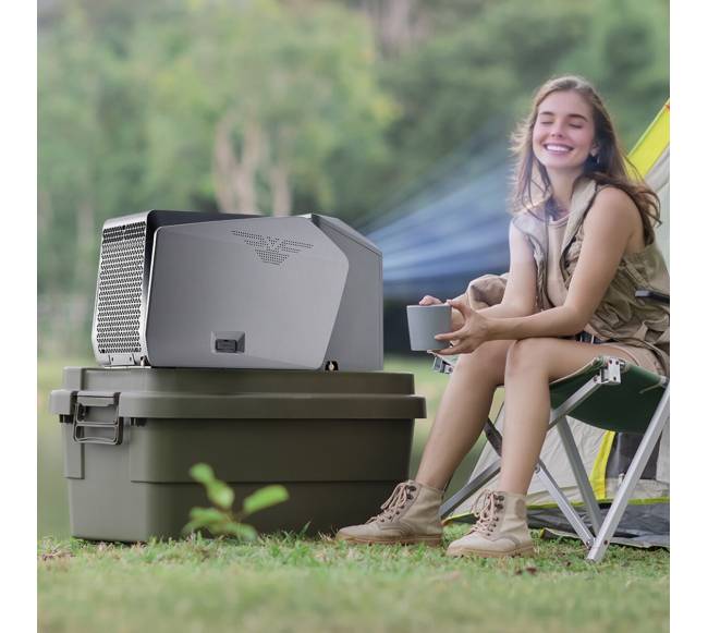 Nešiojamas oro kondicionierius 5000 BTU stovyklavimui7