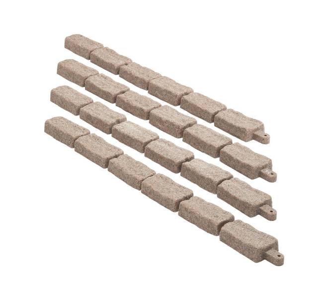 Dirbtinio akmens sodo krašteliai takeliams0