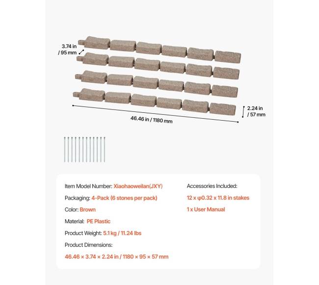 Dirbtinio akmens sodo krašteliai takeliams6