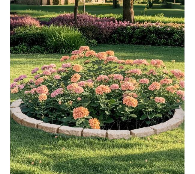 Dirbtinio akmens sodo krašteliai takeliams7