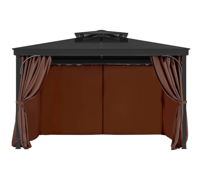 Pavėsinės užuolaidos 10 x 10, 284 cm0