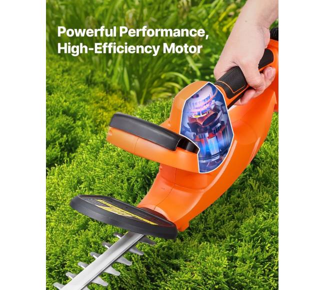 Belaidė elektrinė gyvatvorių žoliapjovė 20V4